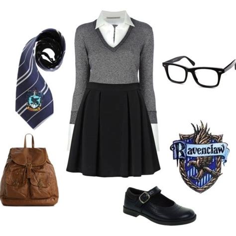 Pin By Bella On Outfits Ravenclaw Outfit Harry Potter Outfits