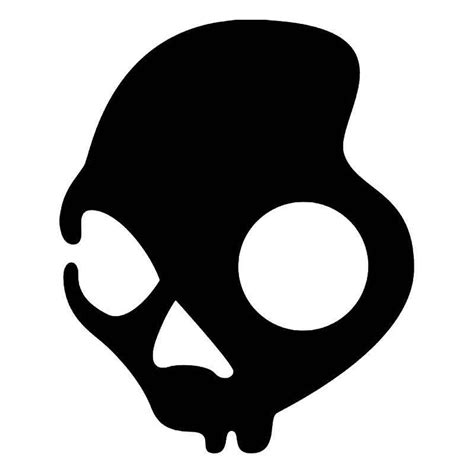 Skull Candy Logo Vinyl Sticker