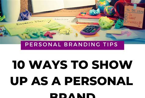 10 Steps To Building Your Personal Brand Hype Media Inc
