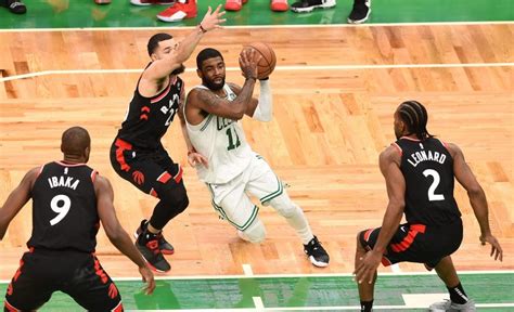 Kyrie Irving 43 Points Propels Celtics To Ot Win Vs Raptors