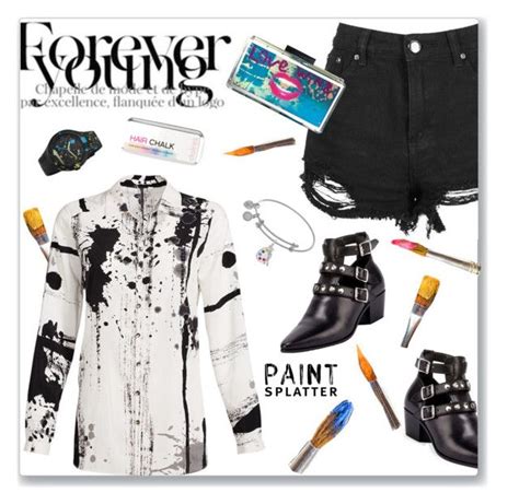 20 Selected Paint Splatter Clothes You Can Save It Without A Penny