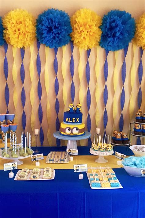 These 21 pink and gold first birthday party ideas will have you planning the best party ever! 21 best birthday party themes not only for kids: Minions # ...
