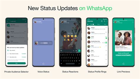 Whatsapp Adds New Features To Make Your Status Updates More Personal