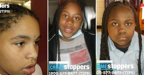 3 Missing Girls Ages 11 To 12 In The Bronx On Tuesday Found