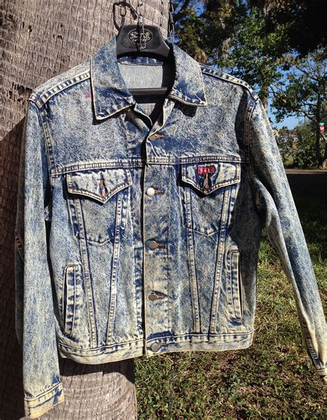 See 13 List Of Acid Wash Denim Jackets People Forgot To Tell You