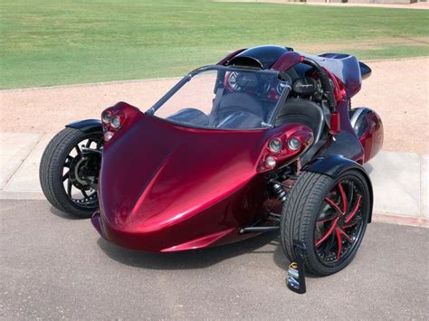 Price and other details may vary based on size and color. Motorcycles - 2012 Campagna T-Rex 14R Reverse Trike