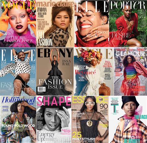 Magazine Obsessions And Diversity In Fashion Representation Matters