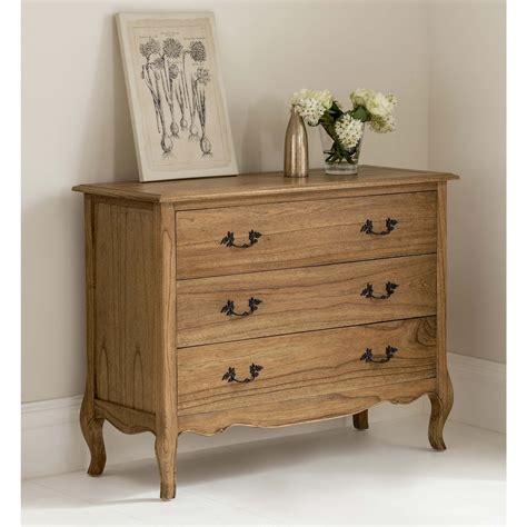 Let's face it, drawers get stuck. Montpellier 3 Drawer Chest