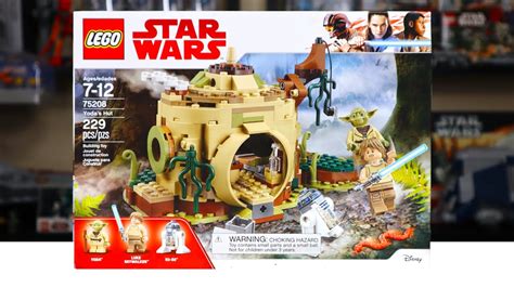 Lego Star Wars 75208 Yodas Hut Review 2018 Youtube
