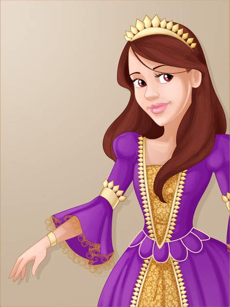 Disney Princess Megan By Madam Marla On Deviantart