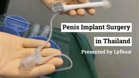 Penile Implant Surgery In Bangkok Thailand Penis Implant Surgery Cost In Bangkok Youtube