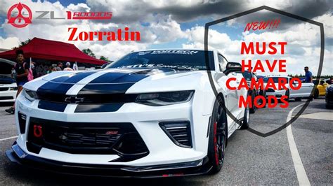 2018 Camaro Mods You Must Know About Youtube