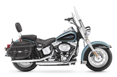 The softail series of hd is characterized by its hidden rear shock absorbers, which gives the softail series bikes a classic hardtail motorcycle. HARLEY DAVIDSON Heritage Softail Classic specs - 2006 ...