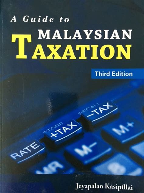 Tips, thoughts and tales on taxation! A Guide to Malaysian Taxation 3ed | Zenithway Online Bookstore
