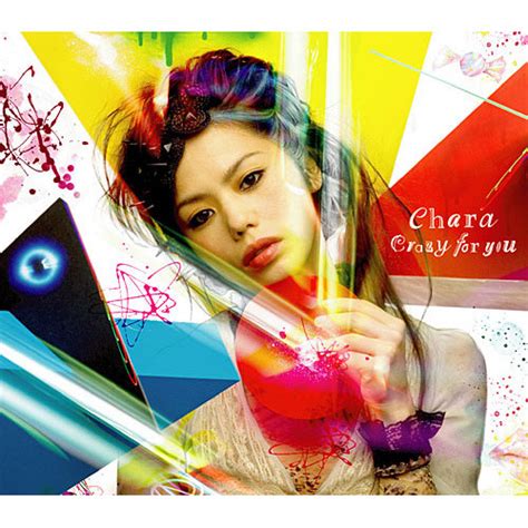 I can't be bothered now. Crazy for you【CD MAXI】 | Chara | UNIVERSAL MUSIC STORE