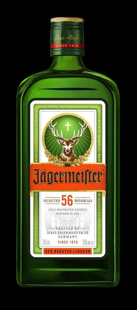 Jägermeister Introduces New Bottle Design With Bolder Logo