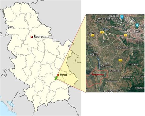 Study Location Map Niš South Serbia Download Scientific Diagram