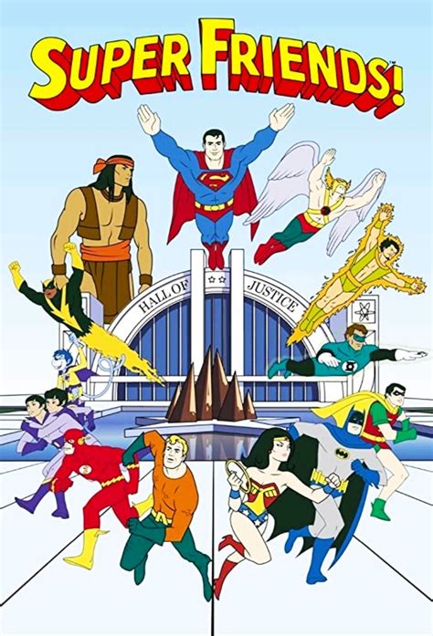 Super Friends 1980