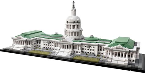 Lego® 21030 United States Capitol Building Architecture Brickbuilder