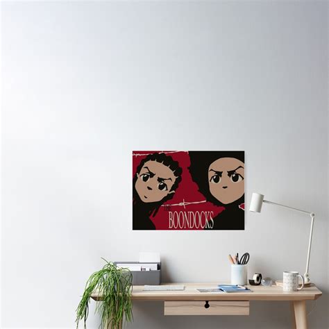 Boondocks Poster For Sale By Doomdoomdoom Redbubble