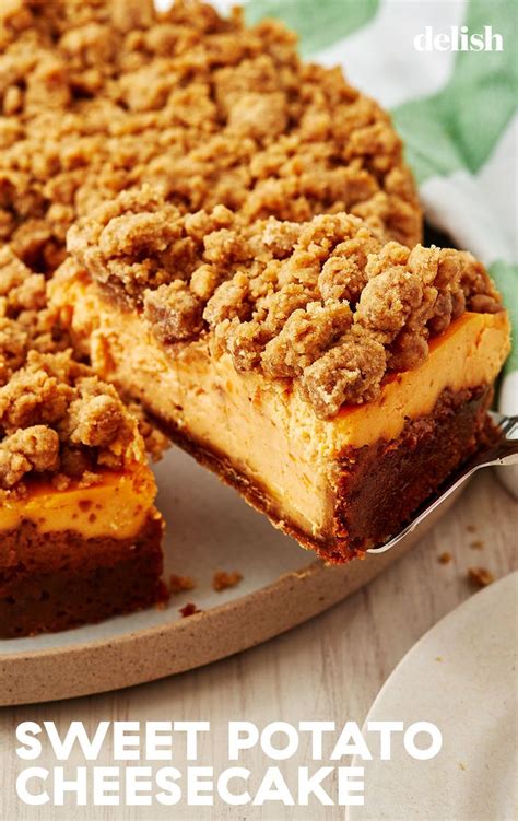 Sweet Potato Cheesecake Will Make You Forget All About Pie Recipe