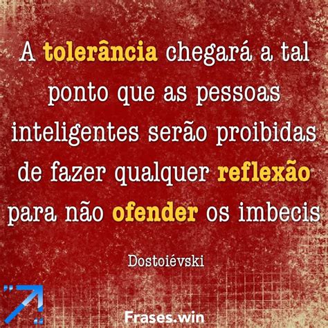 A Tolerancia Chegara A Tal Ponto
