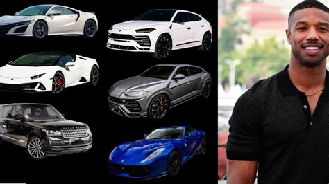 Ridiculous Car Collection Of Michael B Jordan