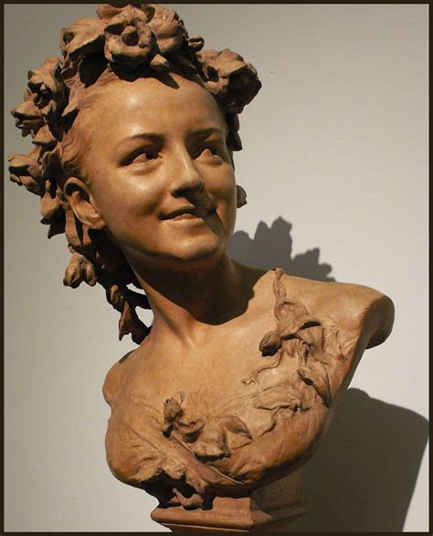 Jean Baptiste Carpeaux Sculpture Art Sculpture Clay Portrait Sculpture