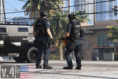 Lspd Mod For Gta V On Xbox One Download Police Mod 10b For Gta 5