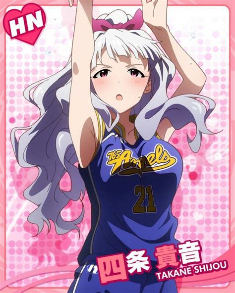 Pin On The Idolmster Million Live Takane