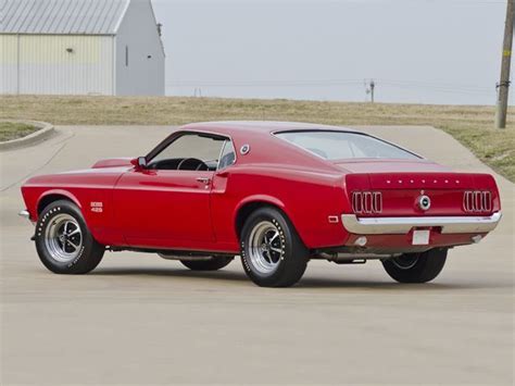 Hand Built 1969 Mustang Boss 429 Heads To Mecum Fordmuscle