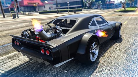 Insane Fast And Furious Car Mod Stunt Gta 5 Mods Youtube