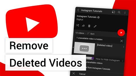 How To Remove Deleted Videos From Youtube Playlist Youtube