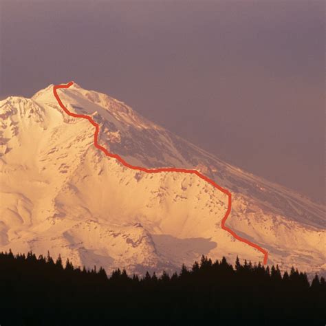 Climbing Routes Mount Shasta Avalanche Center