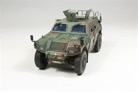 Jgsdf Light Armored Vehicle Ready For Inspection Armour