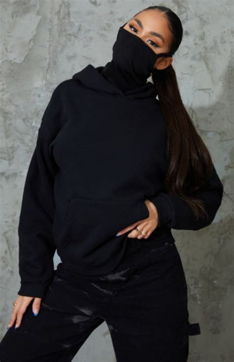 Prettylittlething Launches Hoodie With Built In Face Mask Metro News