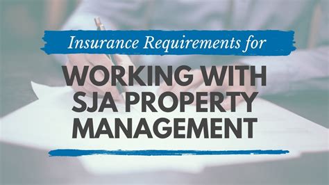 All vehicles with a valid north carolina registration are required by state law (g.s. Insurance Requirements for Working with SJA Property Management - YouTube