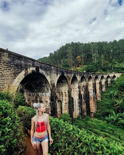 Nine Arches Bridge Ella Srilanka Arch Bridge Adventure Travel