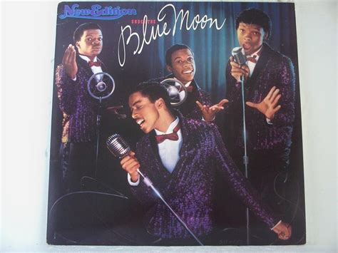 New Edition Under The Blue Moon Music