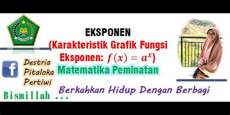 We did not find results for: GURU BERBAGI | RPP Karakteristik Grafik Fungsi Eksponen