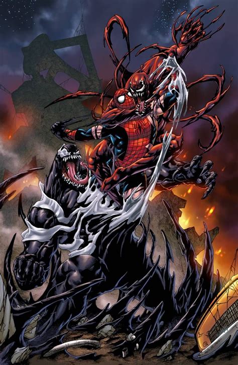 Rage Of The Spider Men By Spidey0318 On Deviantart Carnage Marvel