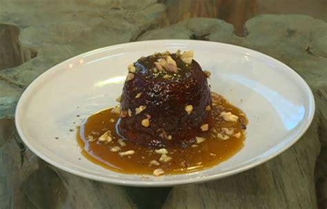 Sprinkle the reserved chopped walnuts over the top. Angela Hartnett sticky toffee pudding with walnuts recipe on Saturday kitchen - The Talent Zone