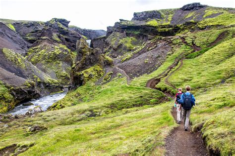 Hiking In Iceland Earth Trekkers