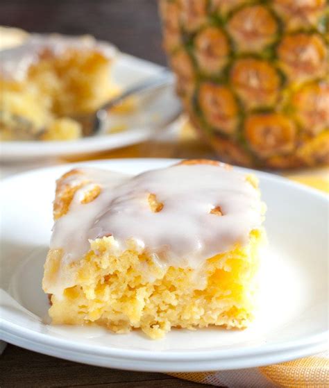 This crushed pineapple cake is so simple and quick to pull together. Pineapple Cake is a moist, flavorful cake with crushed ...