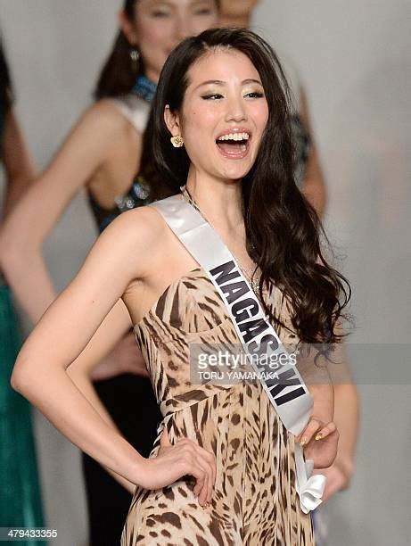2014 miss universe japan photos and premium high res pictures getty images