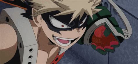 Explore and share the best katsuki bakugo gifs and most popular animated gifs here on giphy. Katsuki Bakugo | My Hero Academia Amino