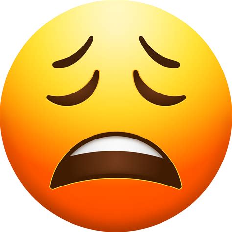 Weary Face Emoji Download For Free Iconduck
