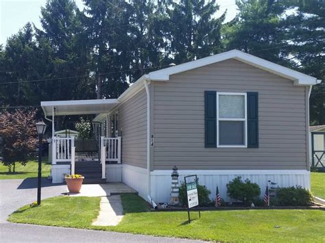 Redman Manufactured Home For Sale In Lancaster Pa Mobile Home Porch