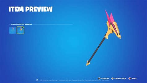 How To Get The Mrbeast Smasher Pickaxe In Fortnite Gamepur
