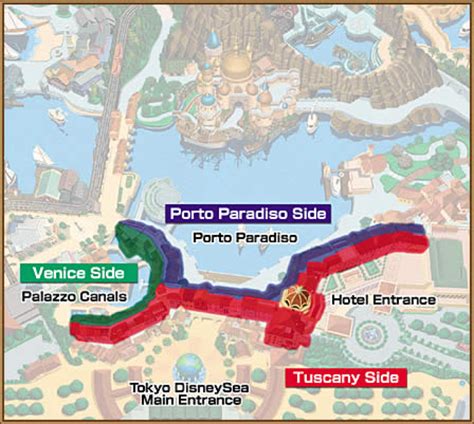 Want to find a tourism map? Jungle Maps: Map Of Disneysea Japan